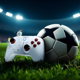 Resim Rampage Hydra Android/pc Uyumlu Kablosuz(BLUETOOTH & 2.4 GHZ) Oyun Kolu gamepad - beyaz 