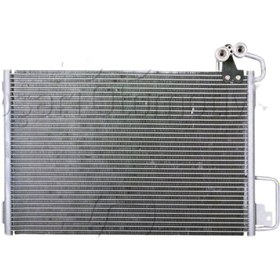 Resim Renault Megane 1 1.6i / 1.9 DTI 1995 Sonrası Klima Radyatörü (580x384x16 mm) – OEM: 7700434383 