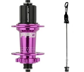 Resim Hassns Pro7 Arka Göbek 32 Delik Mor 