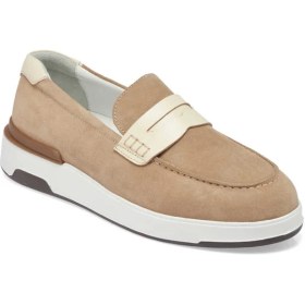 Resim Tergan Vizon Hakiki Süet Deri Erkek Loafer - E24I1AY56786-A02 