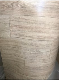 Resim Muşamba Ahşap Desenli 1m X 2m Pvc Zemin Kaplama Yer Döşemesi N11.360 