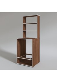 Resim Kenzlife ankastre fırın dolabı canfeza cvz 165*60*56 mutfak raflı 