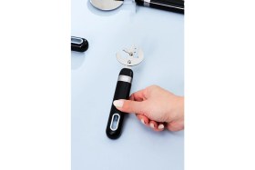 Resim Kareli Siyah Konserve Açacağı, 18,4 Cm, Dayanıklı ve Kullanışlı Tasarım 