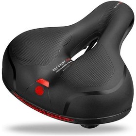 Resim Dinosaurs Su Geçirmez Nefes Alan Bisiklet Selesi - Siyah Altın 