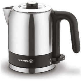 Resim Korkmaz A473-02 Tria 800 ML Paslanmaz Çelik Su Isıtıcı 