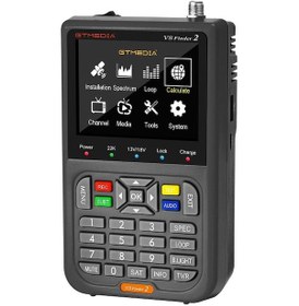 Resim Novacom Gtmedia V8 Finder2 Full Hd Görüntülü Uydu Bulucu 