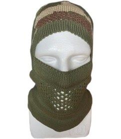 Resim Asker Yün Kar Maskesi 