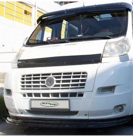 Resim Eurocap Fiat Ducato Ön Kaput Koruma Rüzgarlık 3Mm Abs 2006-2014 