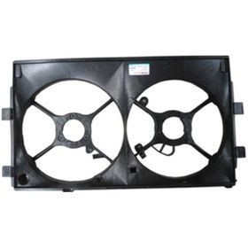 Resim Mitsubishi Lancer 08/16 Uyumlu Radyatör Ve Klima Fan Davlumbazı Boş Gövde 1.8 Cc Tw 
