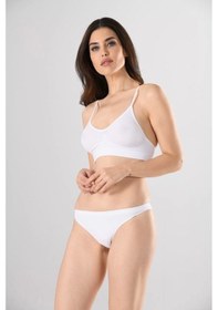 Resim Miss Fit 1315 İnce Askılı Büstiyer Beyaz 