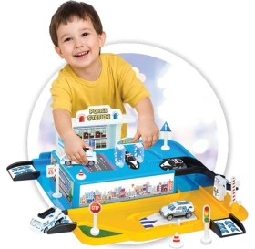 Resim MCM Group 03371 Dede Polis Istasyonu Garaj Seti 