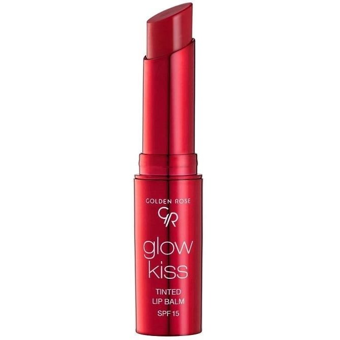Golden Rose Glow Kiss Tinted Shea Yağı Hyaluronik Asit Ve Vitamin E İçeren Renkli Dudak Balmı 02 Strawberry Fiyatı ve Özelliklerı - Badem