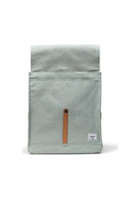 Resim Herschel City Backpack Sırt Çantası 11376-06569-os Iceberg Green Crosshatch Buz Yeşili 