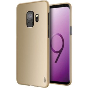 Resim Buff Galaxy S9 Plus İle Uyumlu Slim Fit Kılıf Black 