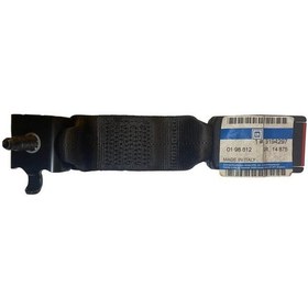 Resim OPEL ARKA EMMİYET KEMER TOKASI,104875,33015037 