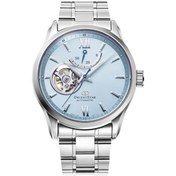 Resim Orient Re-at0019l00b Orient Star Erkek Kol Saati Gümüş 