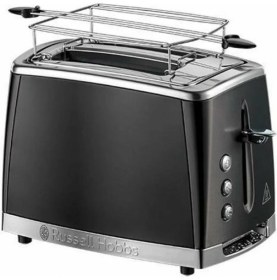 Resim Russell Hobbs Mat Siyah 2 Dilim Ekmek Kızartma Makinesi 