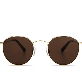 Resim Lennon Kahverengi Metal Unisex Güneş Gözlüğü 