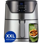 Resim Kumtel Inox Digital Fastfryer Yağsız Fritöz Airfryer 