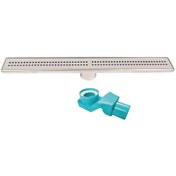 Resim Sukar Line 6 Cube 60 cm Izgaralı Krom Duş Kanalı 1156-1006000-01 5 Yıl Garanti, Sigortalı Gönderim, Kapıya Teslim Kargo