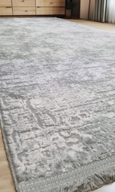 Resim Dekhera Ziynet 5117A Krem Gri Halı - 100X200 