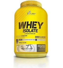 Resim Olimp Pure Whey Protein Isolate 1800 Gr +4 Hediyeli 