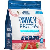 Resim Applied Nutrition Critical Whey Protein Tozu Çilek 900gr 