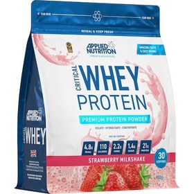 Resim Applied Nutrition Critical Whey Protein Tozu Çilek 900gr 
