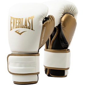 Resim Everlast Powerlock 2R 14oz Training Gloves Beyaz Boks Eldiveni - Beyaz / 14OZ 
