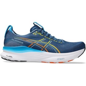 Resim Asics Gel-kayano 32 Erkek Grey Blue/white Koşu Ayakkabısı 1011c052-404 Grey Blue/white 