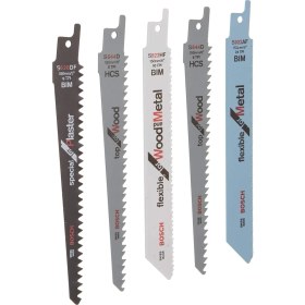 Resim Storemax And Akülü Panter Testere Keo Için 5 Parça Panter Testere Bıçağı Seti, Yeşil 