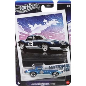 Resim HOT WHEELS Silver Series National Icons Jaguar Lightweight 