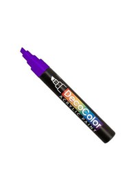 Resim Marvy Decocolor Akrilik Boyama Markörü Violet 