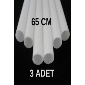 Resim Polat 3 Ad 65 cm Infrared Ufo Isıtıcı Elektrikli Soba Camı 23 mm 