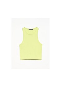 Resim Dilvin Kadın Neon Sarı Sporcu Atlet 3531-247 Lime 