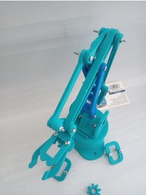 Resim HLSNC Robot Kol Projesi Mekanik Kurulu Arduino Plc CNC 