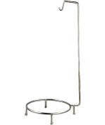 Resim Suntek Kebab Standı Yeniden Kullanılabilir Barbekü Rafı 