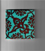Resim Şeker Portakalım Dekoratif Figürlü Doğal Taş Banyo Gider Kapağı Süsü Tekli 10x10 Cm 