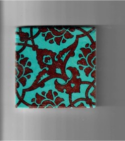 Resim Şeker Portakalım Dekoratif Figürlü Doğal Taş Banyo Gider Kapağı Süsü Tekli 10x10 Cm 