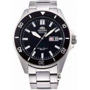 Resim Orient Kanno Diver RA-AA0008B39B Otomatik Çelik Gri Siyah Kadra 20 Atm 44 mm Erkek Kol Saati 