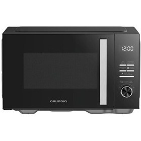 Resim Grundig GMF2121MMB 24 L Mikrodalga Fırın Siyah 
