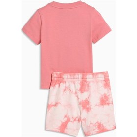 Resim Puma Essentials Tie Dye Bebek Pembe 2'li Takım 693291-25 