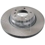 Resim FEBİ FREN DISKI ON HAVALI BMW E81 E82 E87 E88 E90 E91 E92 E93 X1 E84 (2 ADET) 