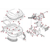 Resim Givi Z611 Çanta Düğmesi E52 Standart-Standart 