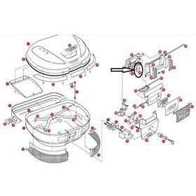 Resim Givi Z611 Çanta Düğmesi E52 Standart-Standart 