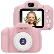 Resim Battunique Mini 1080p Hd 32 Gb Hafıza Kartlı Kamera Çocuklar Için Dijital Fotoğraf Makinesi 