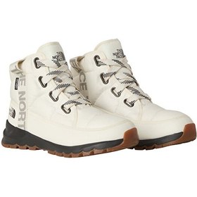 Resim The North Face W Thermoball Lace Up Luxe Wp Kadın Kar Botu Nf0a817wq4c1 Beyaz Beyaz 