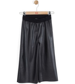 Resim Xo Kids Kız Çocuk Pantolon 4-8 Yaş 59516 Siyah 