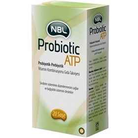 Resim NBL Probiotic ATP 20 Saşe 