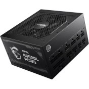 Resim Msı 850W 80+ Gold Mag A850GL Pcıe 5.0 Tam Modüler Power Supply 